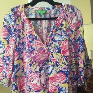 Pappagallo Tunic sz XL
